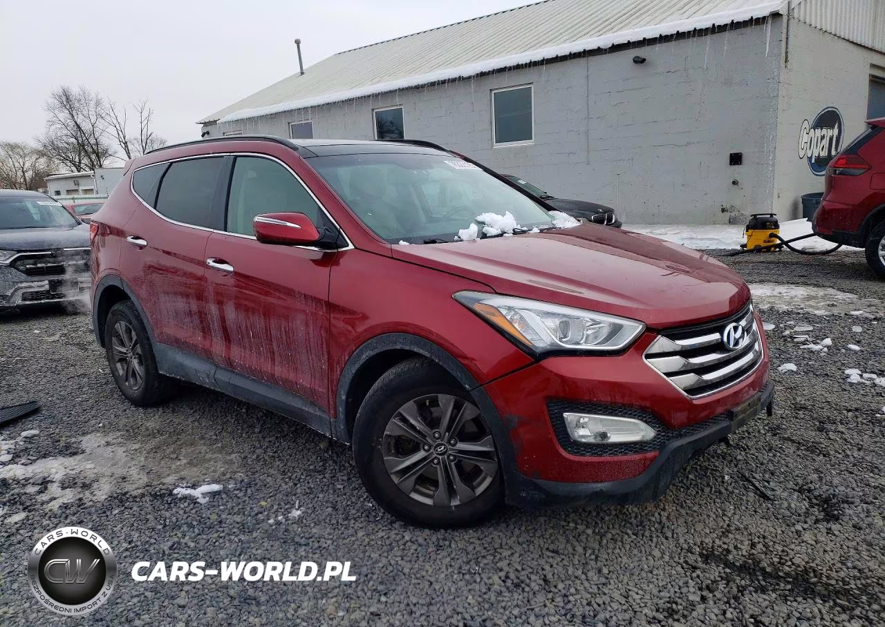 2014 Hyundai Santa Fe Sport VIN:5XYZUDLB3EG217950 - 4