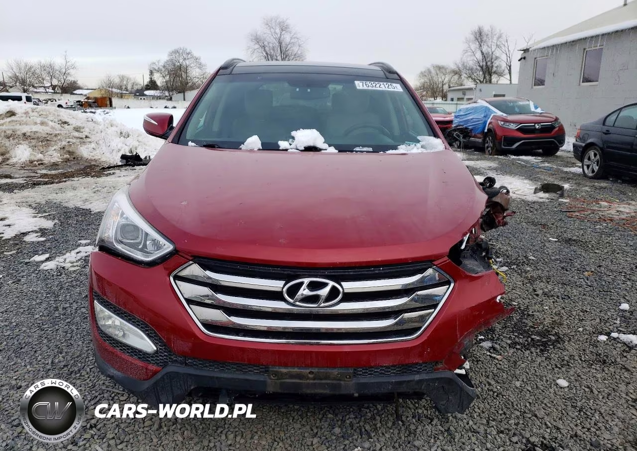 2014 Hyundai Santa Fe Sport VIN:5XYZUDLB3EG217950 - 5