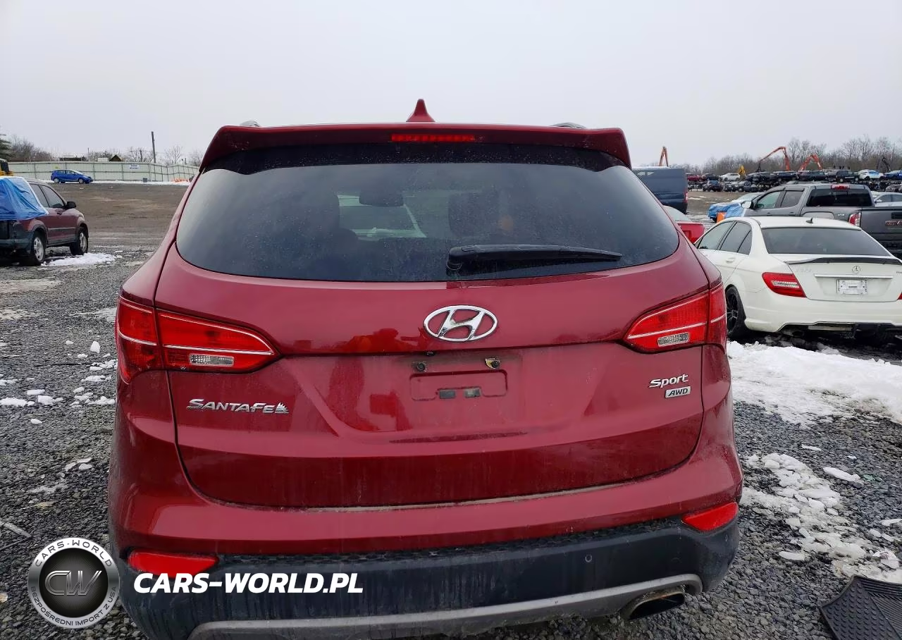 2014 Hyundai Santa Fe Sport VIN:5XYZUDLB3EG217950 - 6