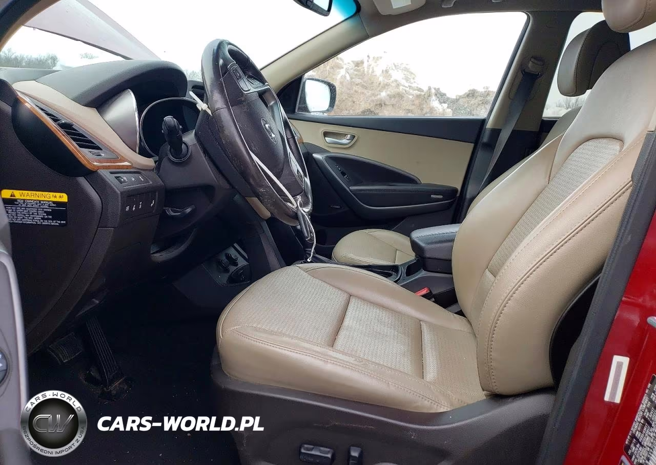 2014 Hyundai Santa Fe Sport VIN:5XYZUDLB3EG217950 - 7