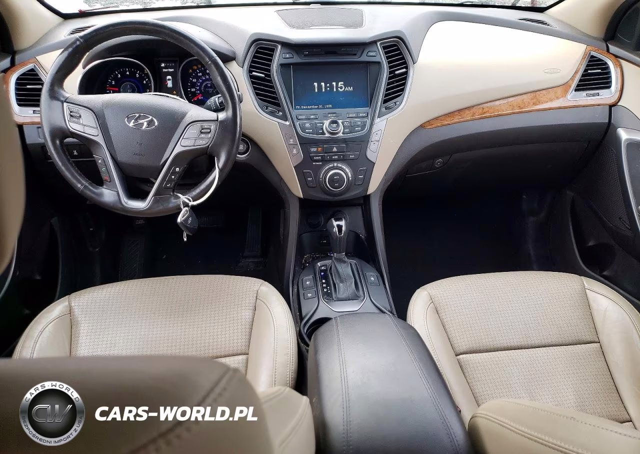 2014 Hyundai Santa Fe Sport VIN:5XYZUDLB3EG217950 - 8