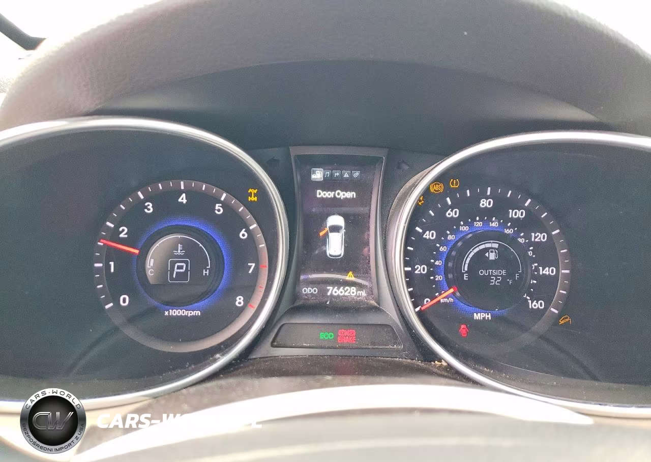 2014 Hyundai Santa Fe Sport VIN:5XYZUDLB3EG217950 - 9