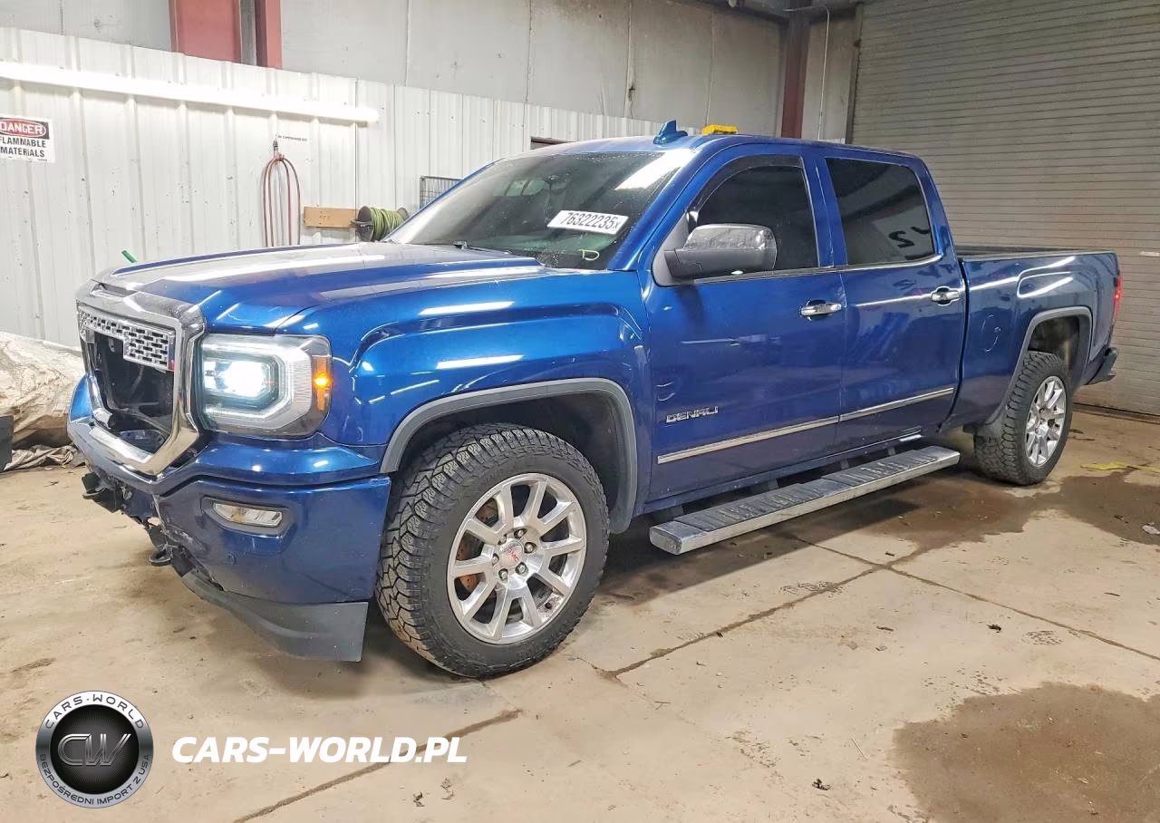 2016 GMC Sierra K1500 Denali