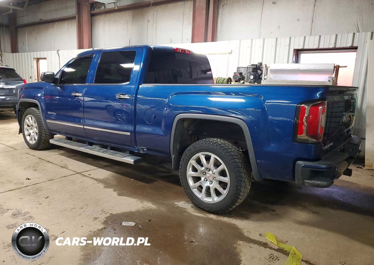 2016 GMC Sierra K1500 Denali VIN:3GTU2PEJ7GG135648 - 2