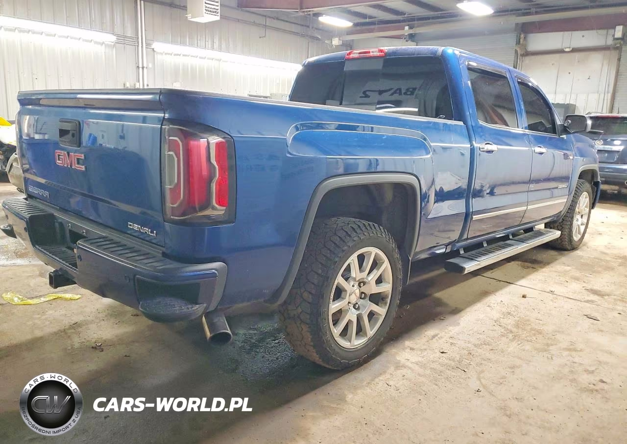 2016 GMC Sierra K1500 Denali VIN:3GTU2PEJ7GG135648 - 3