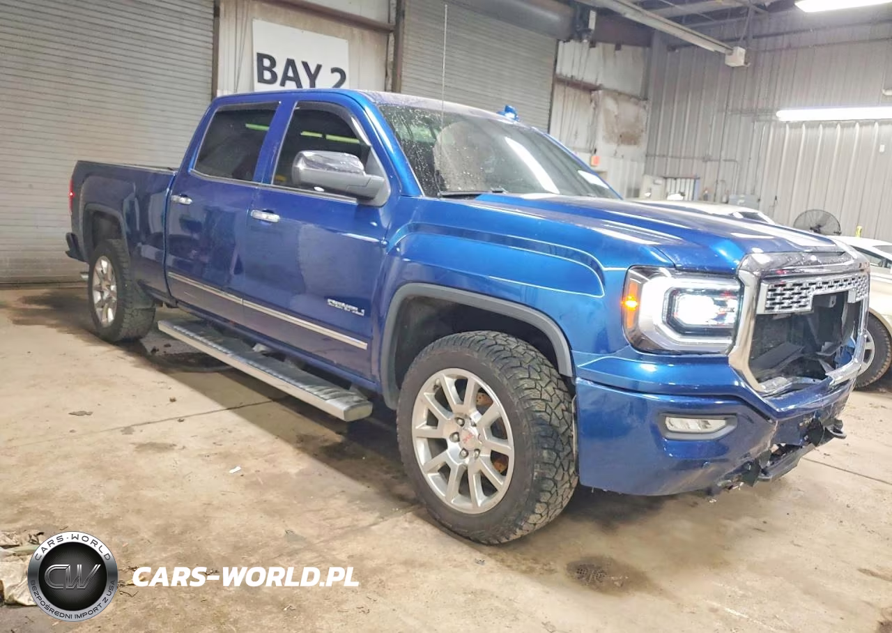 2016 GMC Sierra K1500 Denali VIN:3GTU2PEJ7GG135648 - 4