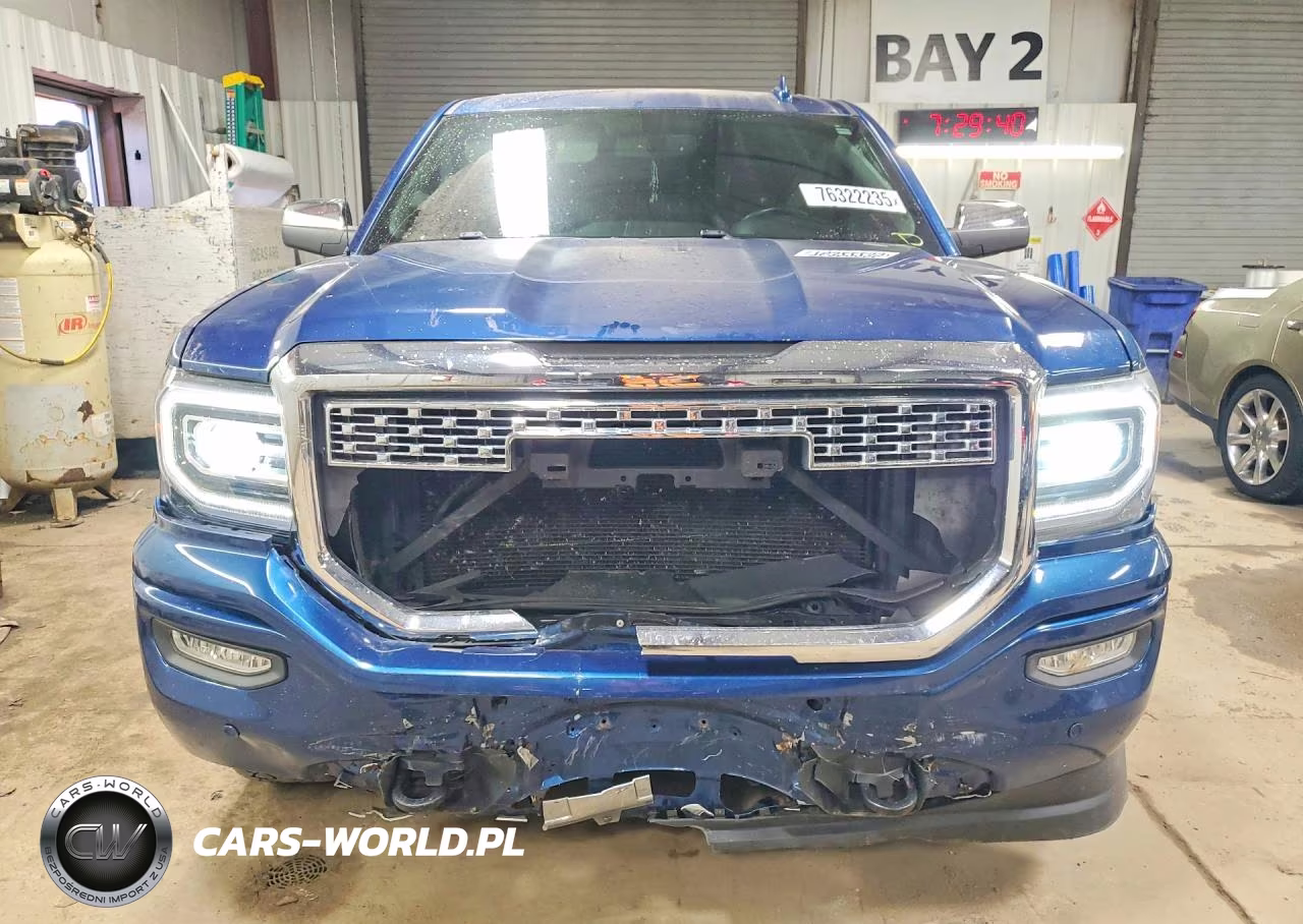 2016 GMC Sierra K1500 Denali VIN:3GTU2PEJ7GG135648 - 5