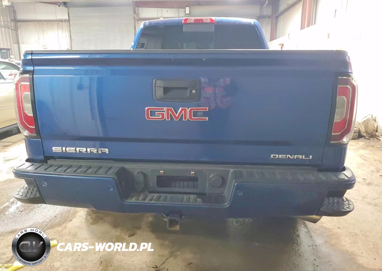 2016 GMC Sierra K1500 Denali VIN:3GTU2PEJ7GG135648 - 6