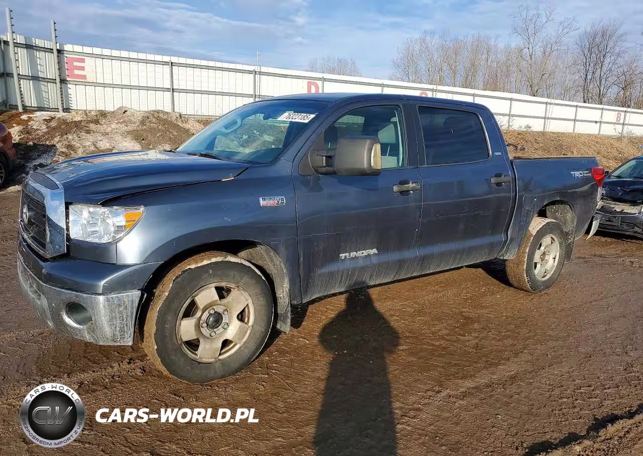 2007 Toyota Tundra Crewmax Sr5