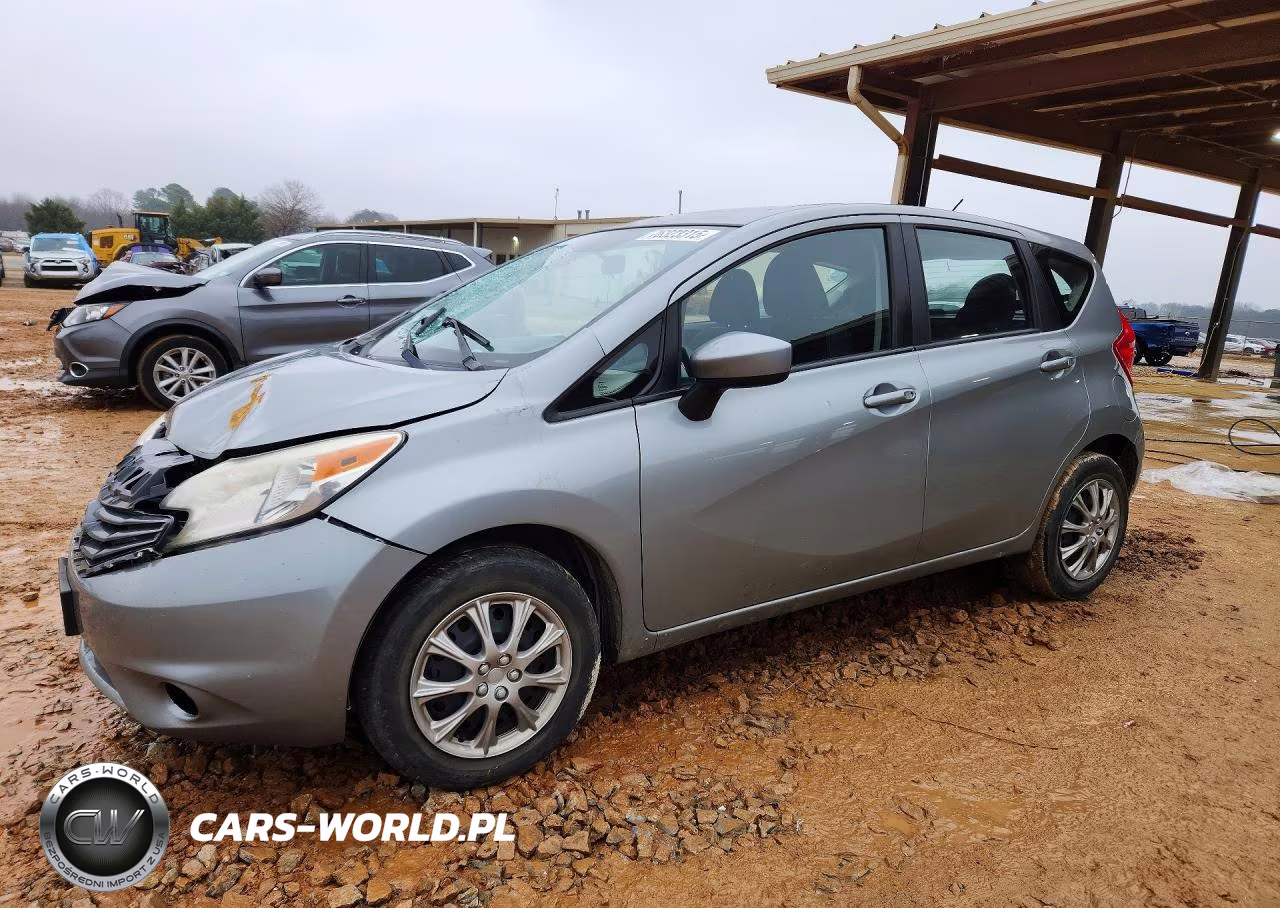 2015 Nissan Versa Note S