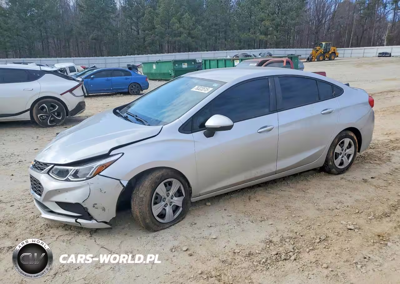 2016 Chevrolet Cruze Ls