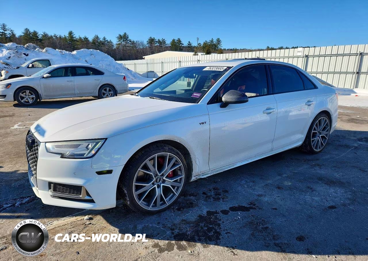 2018 Audi S4 Premium Plus