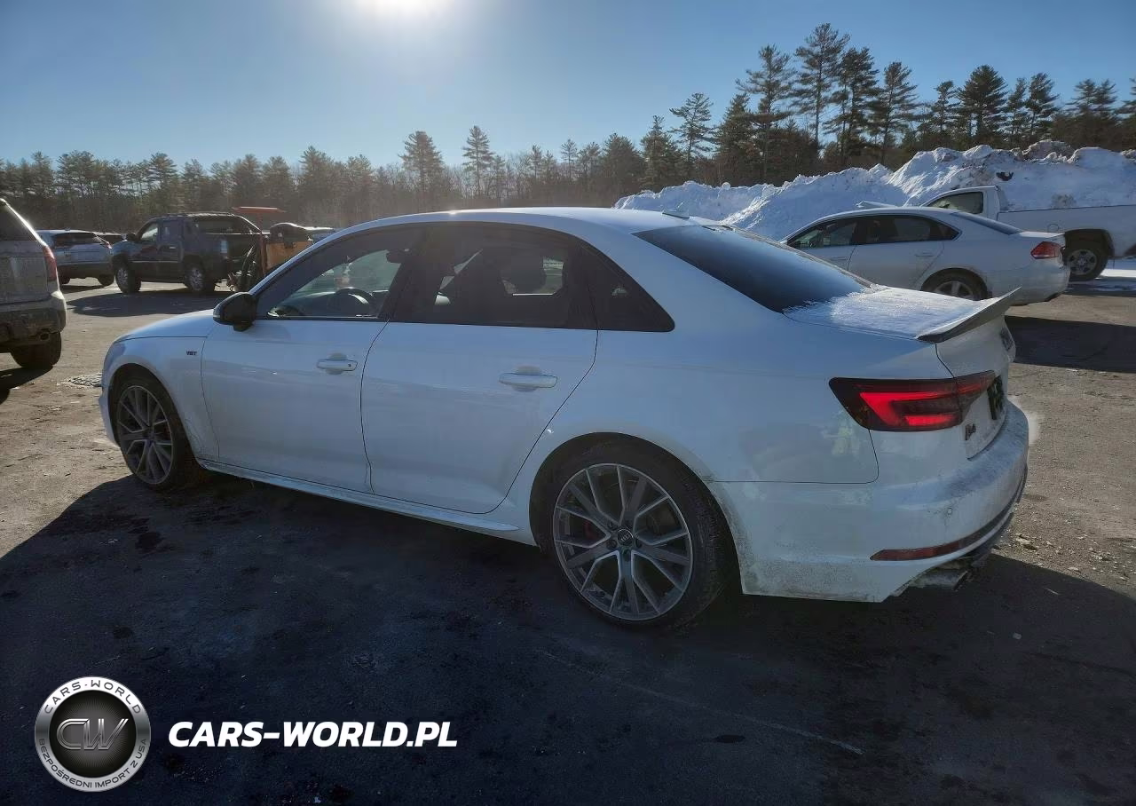 2018 Audi S4 Premium Plus VIN:WAUB4AF45JA056392 - 2
