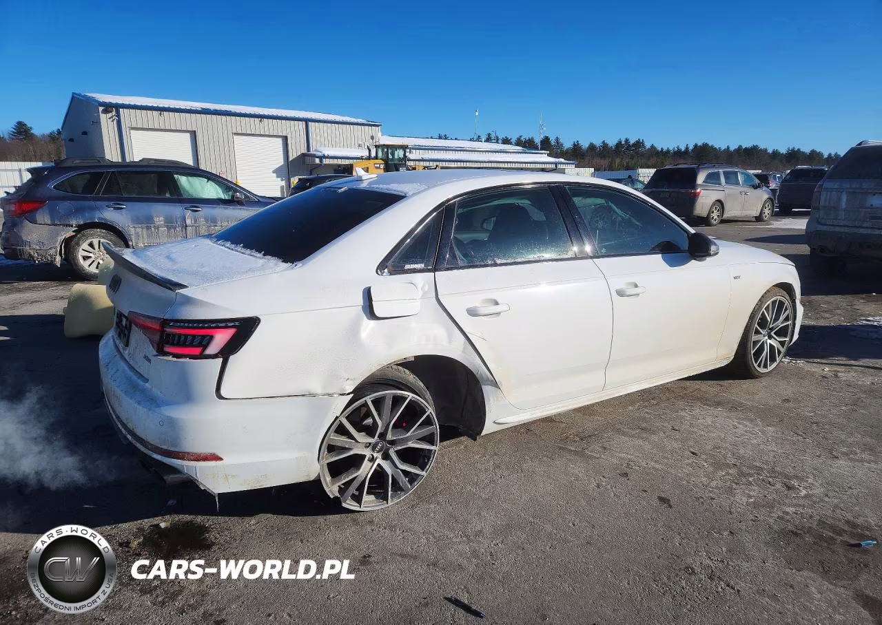 2018 Audi S4 Premium Plus VIN:WAUB4AF45JA056392 - 3