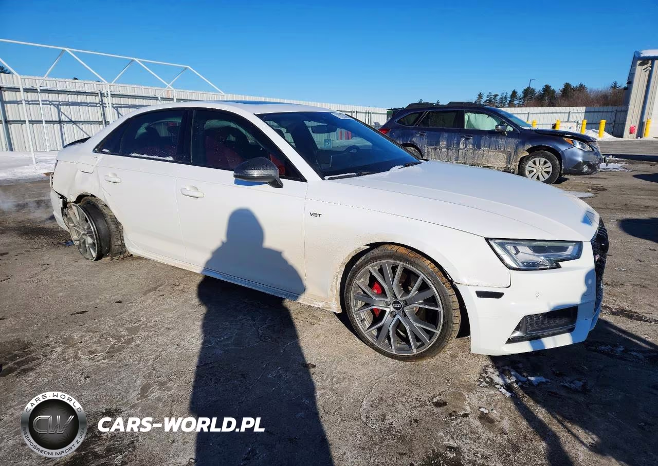 2018 Audi S4 Premium Plus VIN:WAUB4AF45JA056392 - 4