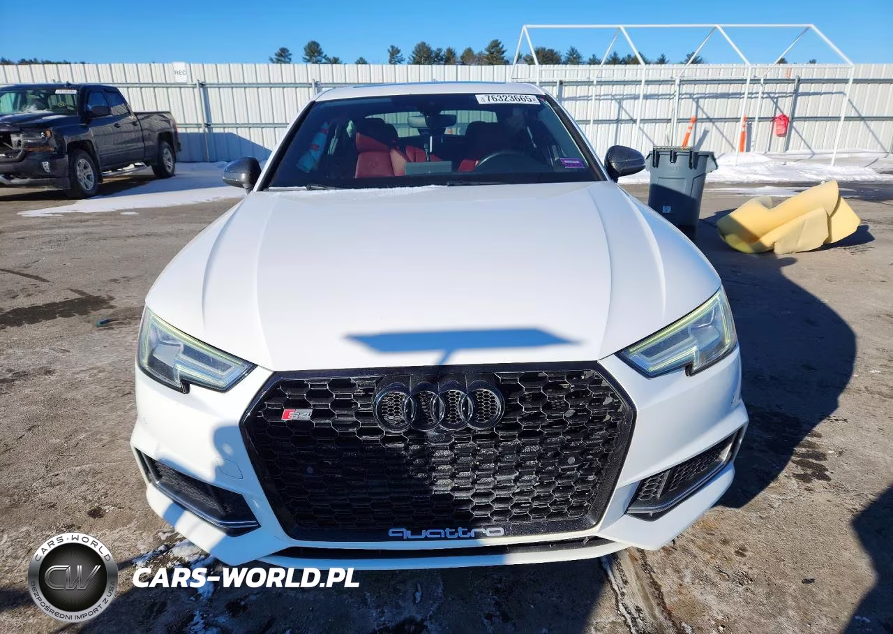 2018 Audi S4 Premium Plus VIN:WAUB4AF45JA056392 - 5