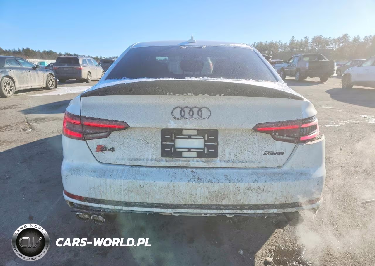 2018 Audi S4 Premium Plus VIN:WAUB4AF45JA056392 - 6