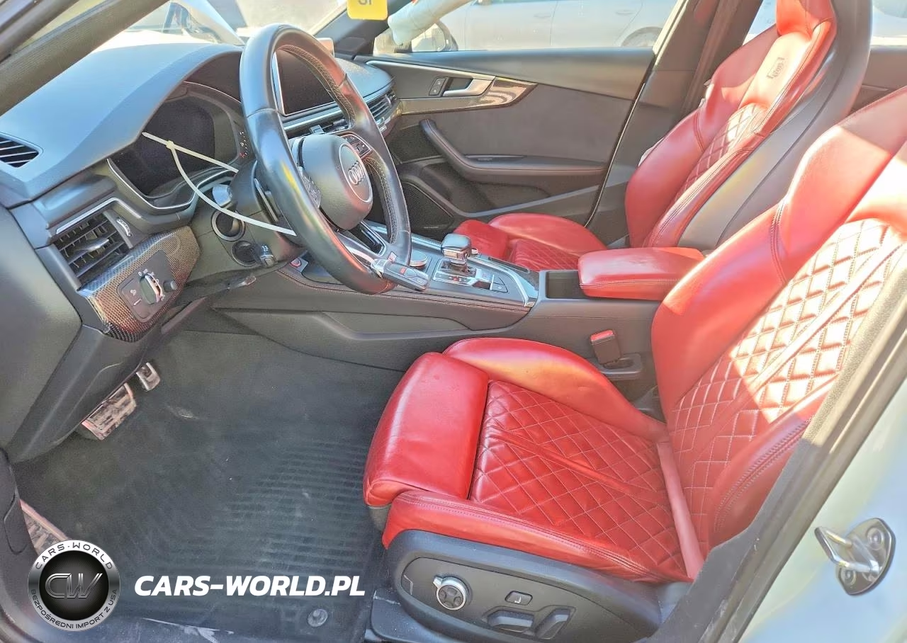 2018 Audi S4 Premium Plus VIN:WAUB4AF45JA056392 - 7