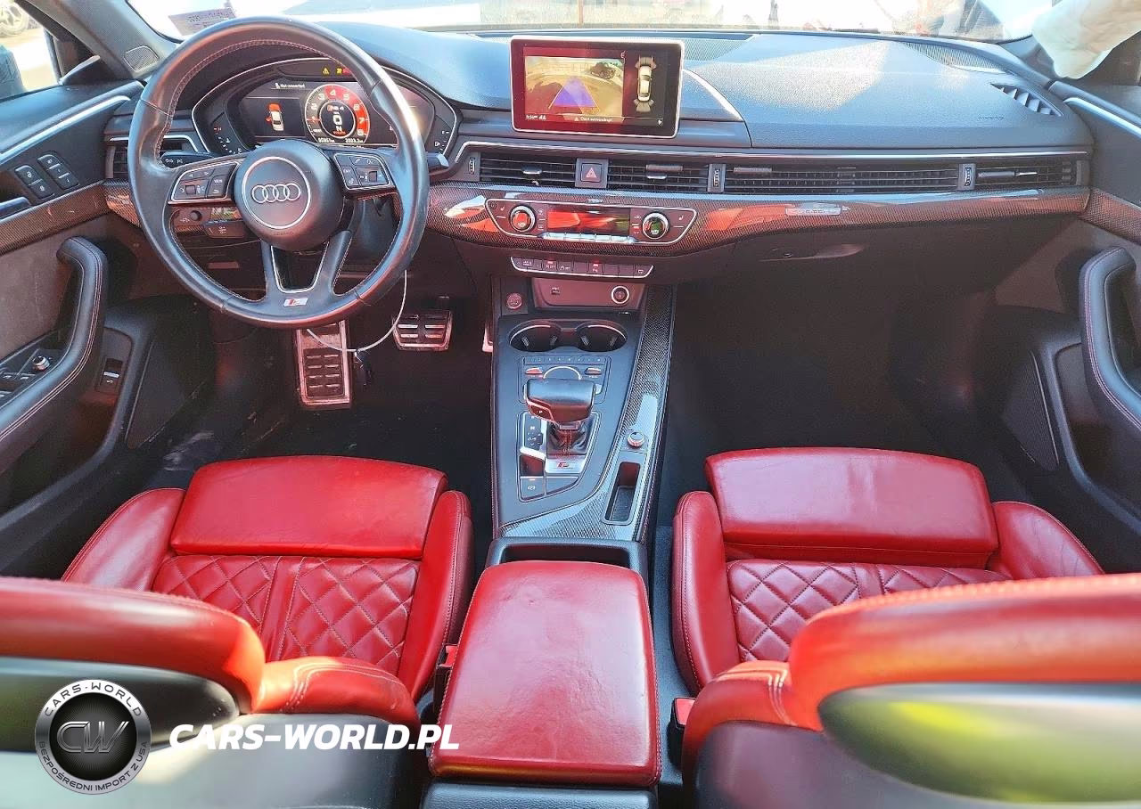 2018 Audi S4 Premium Plus VIN:WAUB4AF45JA056392 - 8