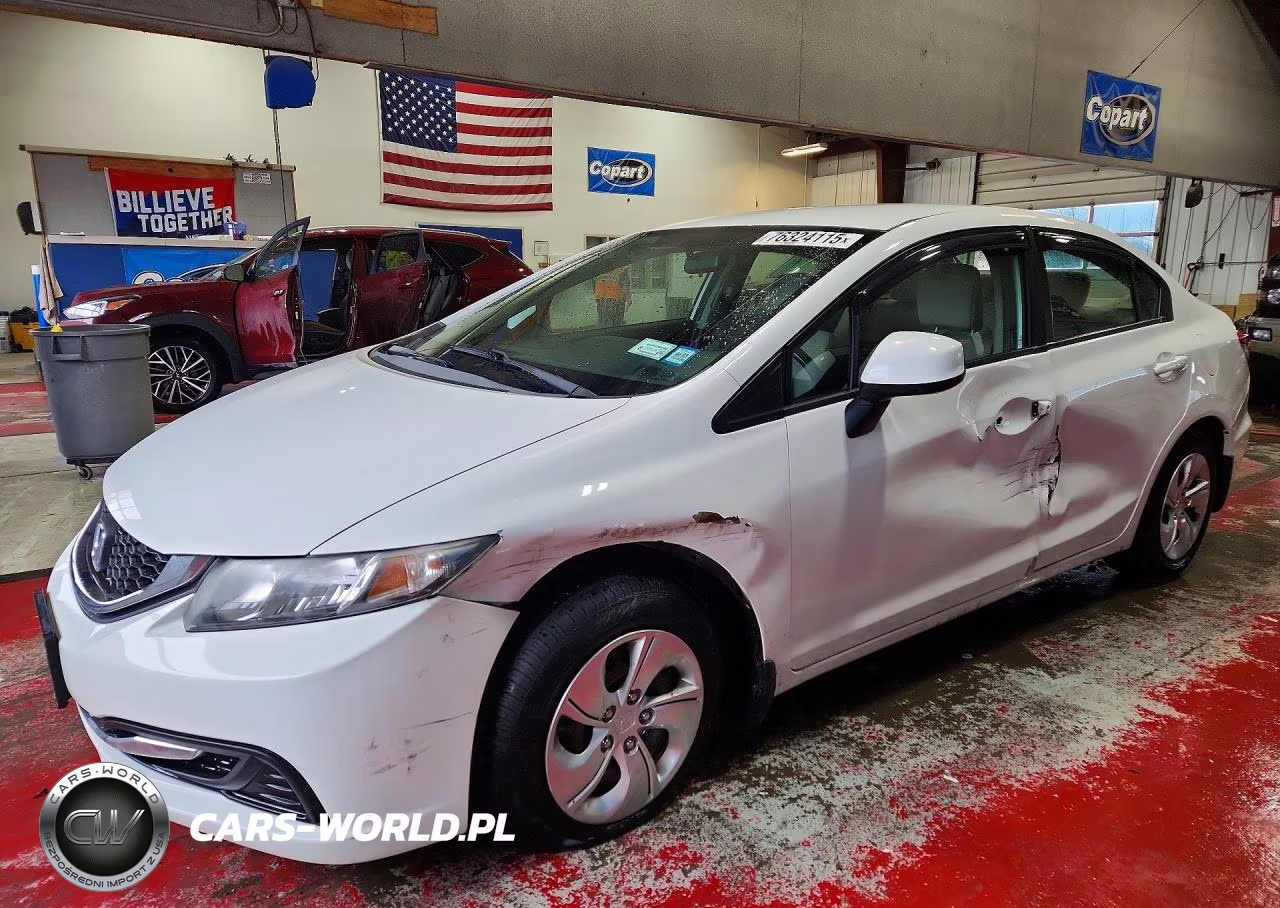 2013 Honda Civic Lx – zdjęcie 1 z 12