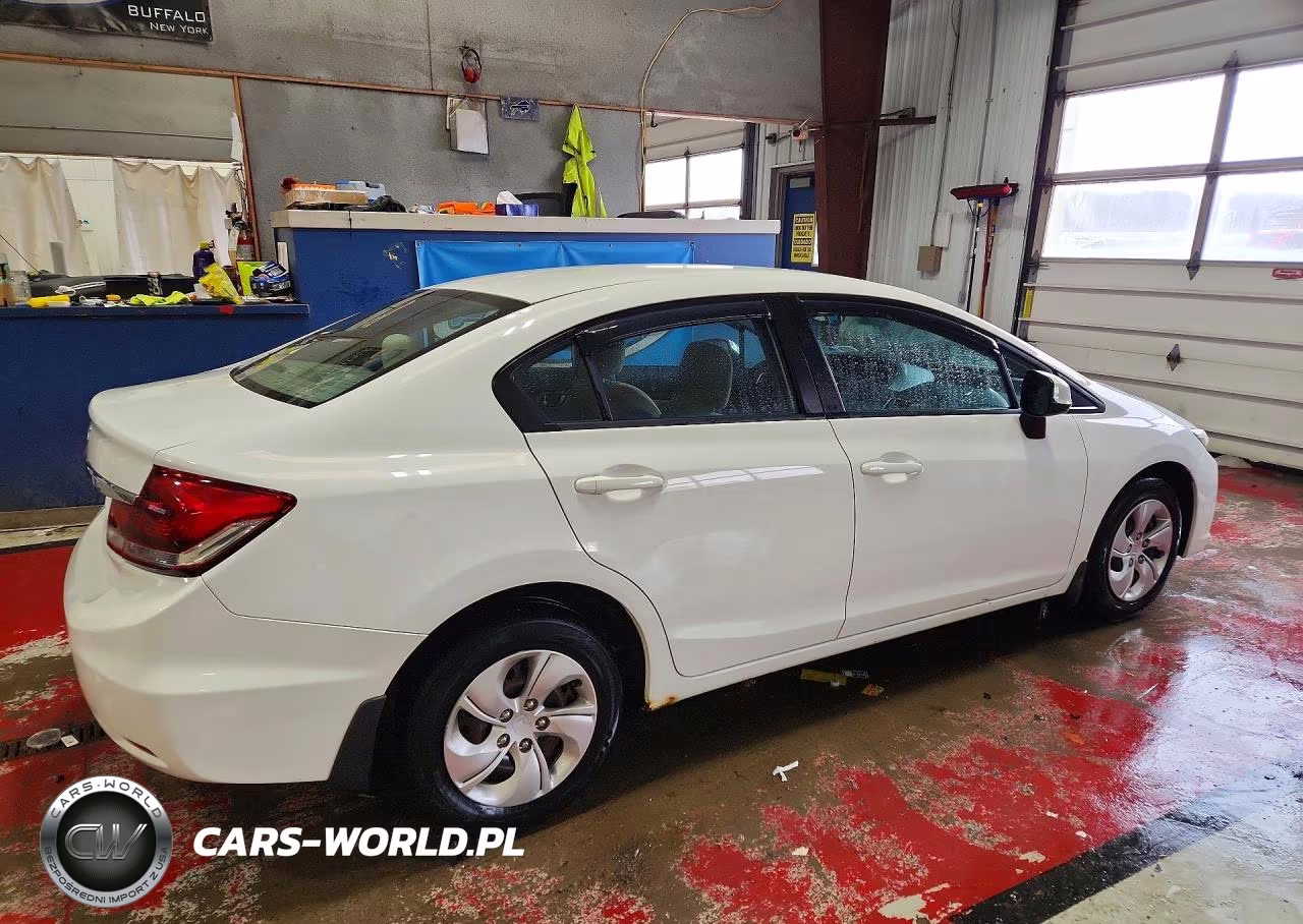 2013 Honda Civic Lx VIN:2HGFB2F50DH571526 - 3