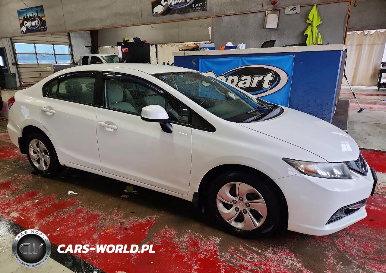 2013 Honda Civic Lx VIN:2HGFB2F50DH571526 - 4