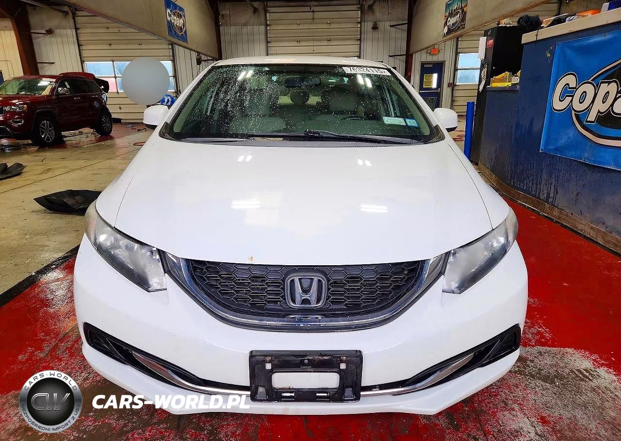 2013 Honda Civic Lx VIN:2HGFB2F50DH571526 - 5