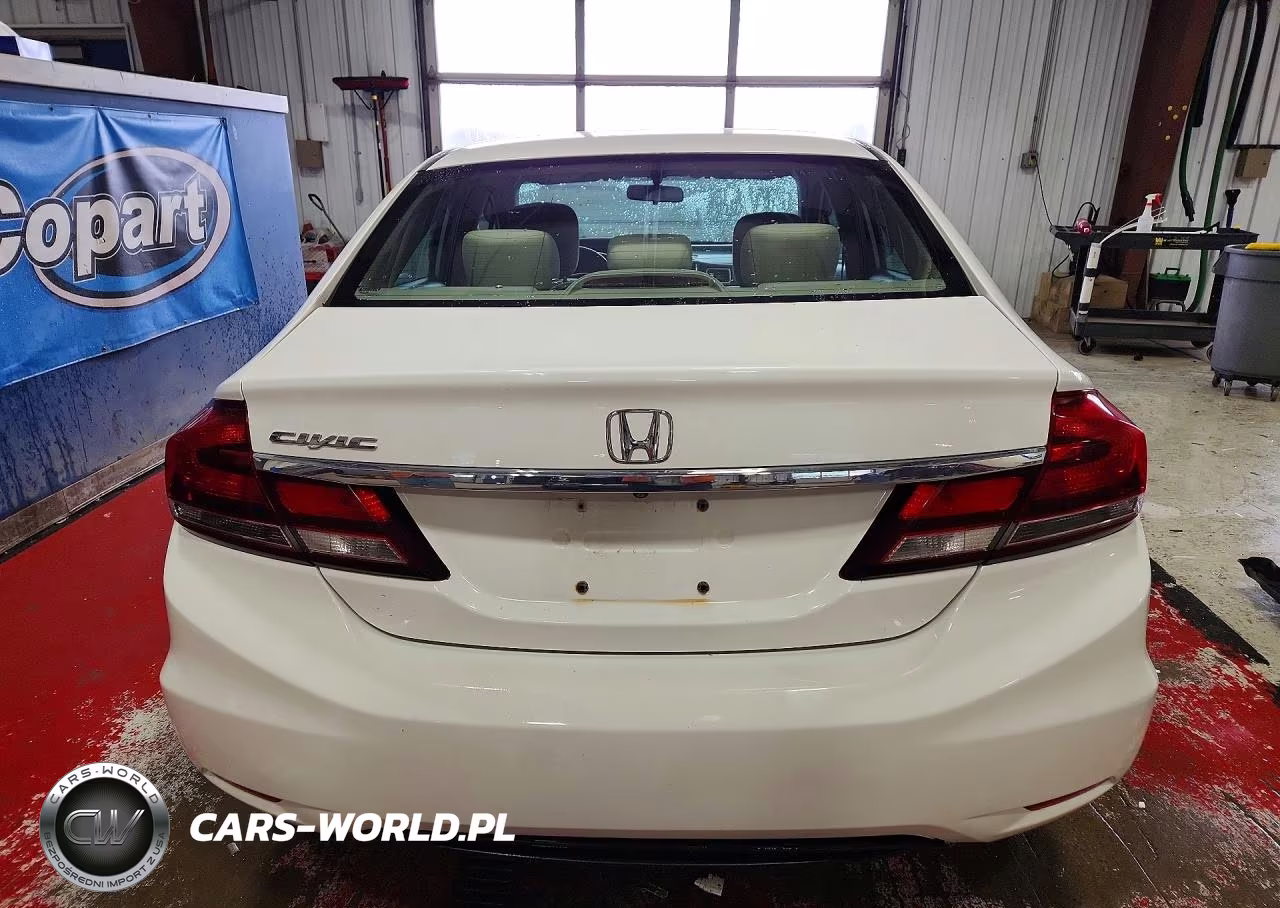 2013 Honda Civic Lx VIN:2HGFB2F50DH571526 - 6