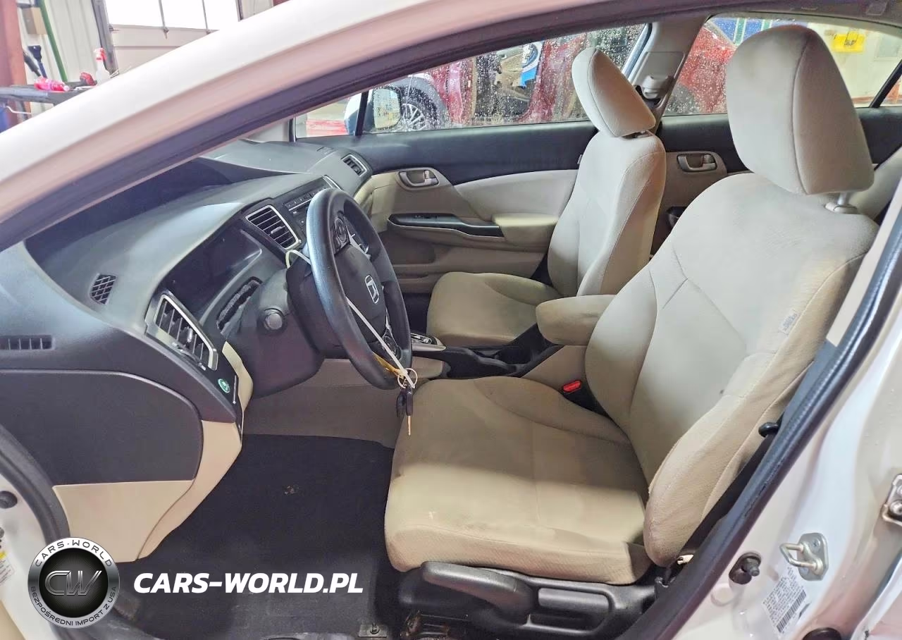 2013 Honda Civic Lx VIN:2HGFB2F50DH571526 - 7