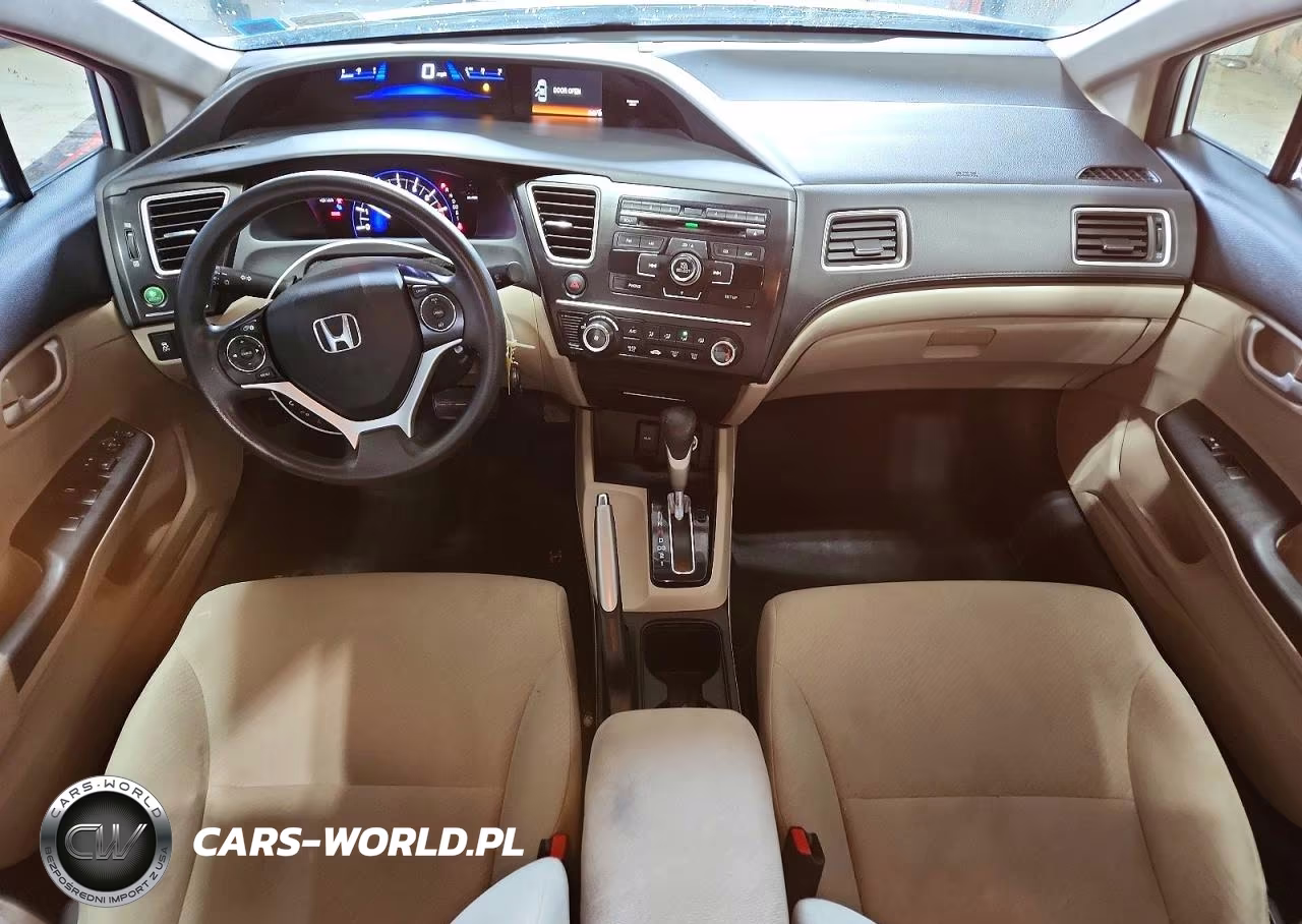 2013 Honda Civic Lx VIN:2HGFB2F50DH571526 - 8