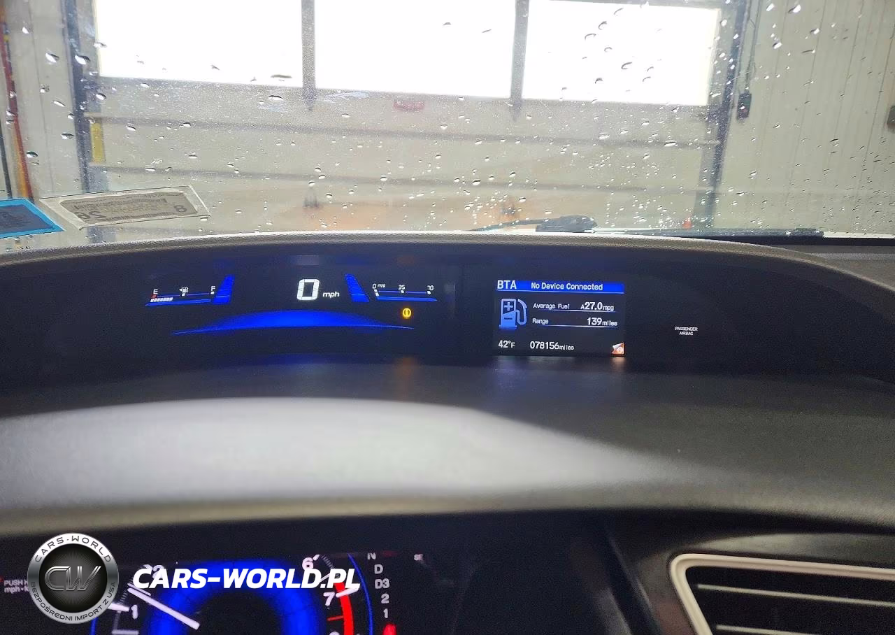 2013 Honda Civic Lx VIN:2HGFB2F50DH571526 - 9