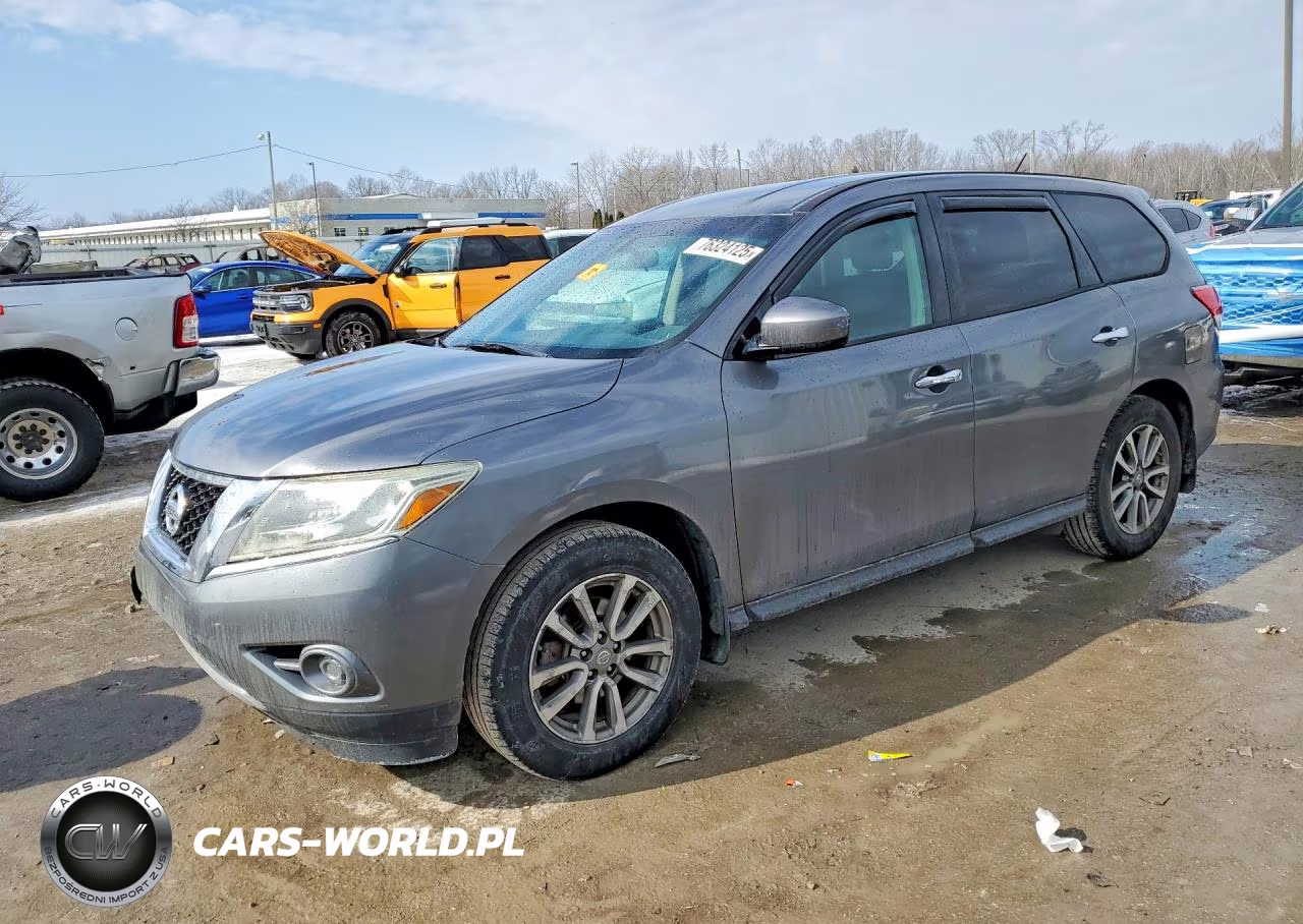 2015 Nissan Pathfinder S