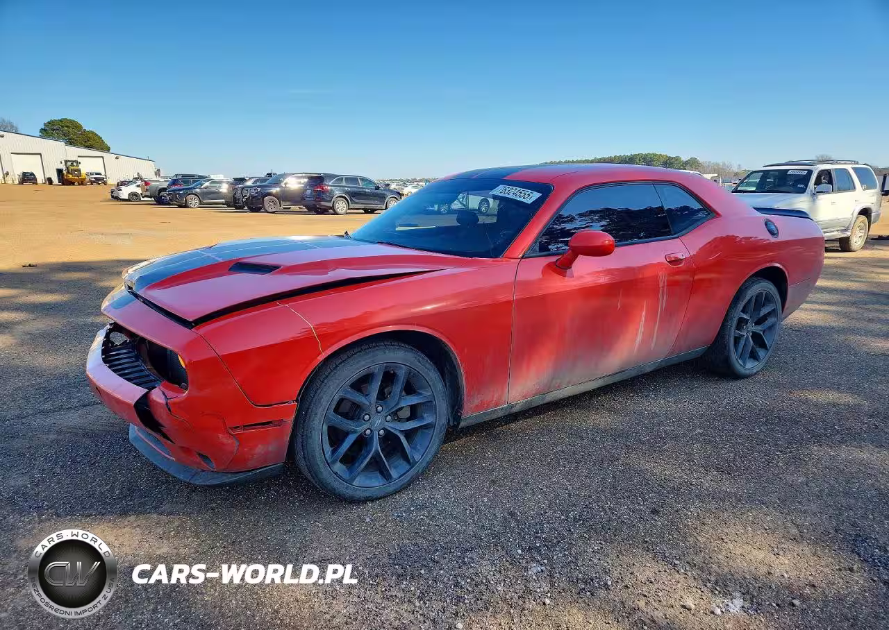 2022 Dodge Challenger Sxt