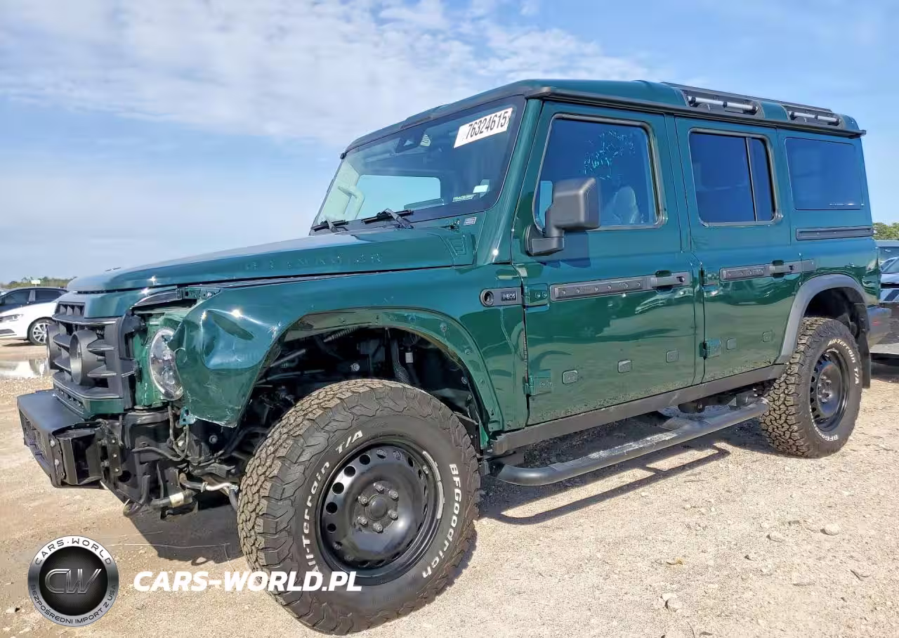 2024 Ineos Grenadier Fieldmaster Edition-Trialmaster Edition