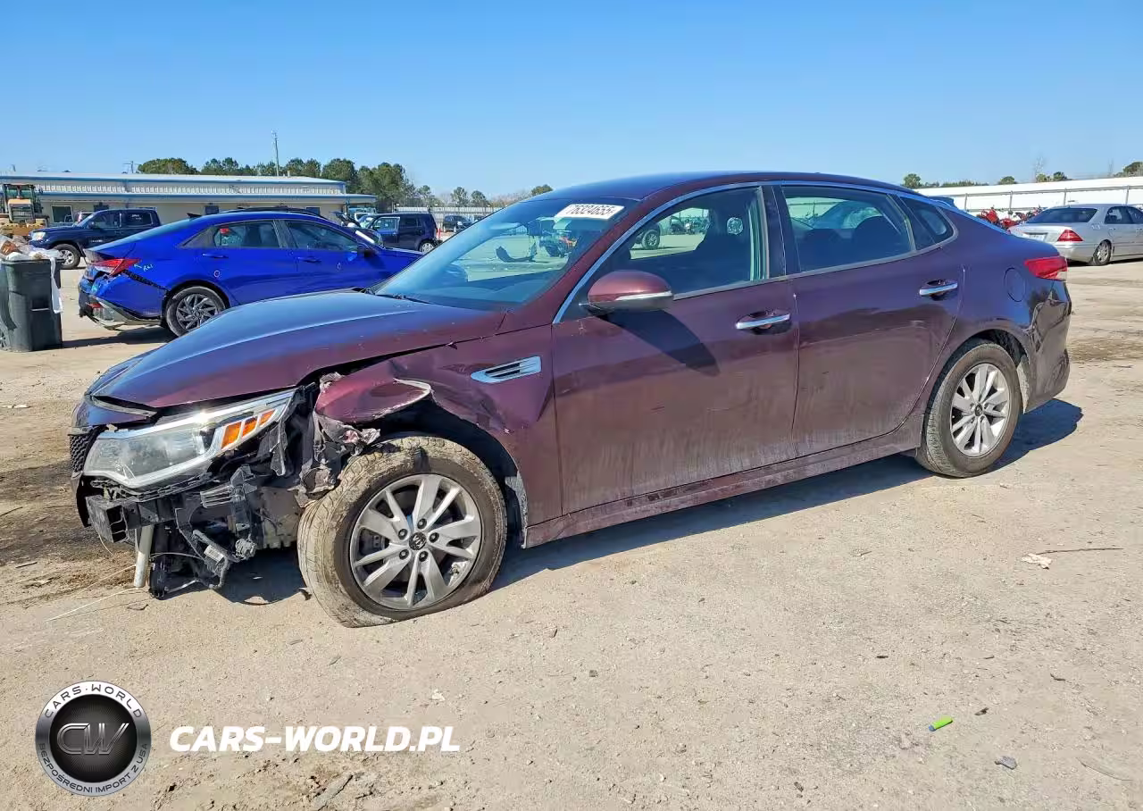 2018 Kia Optima Lx
