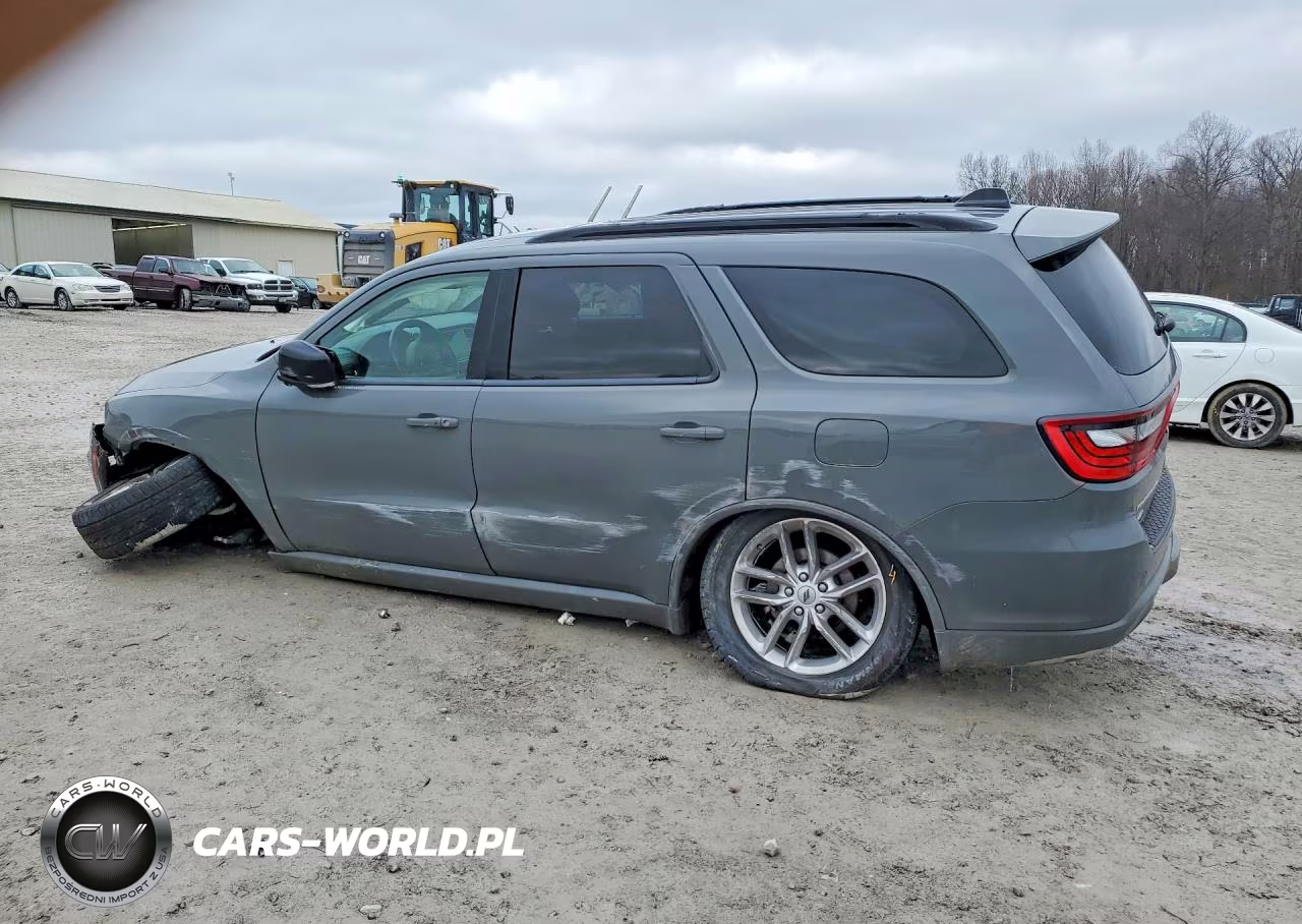 2023 Dodge Durango Gt VIN:1C4RDJDG3PC626451 - 2