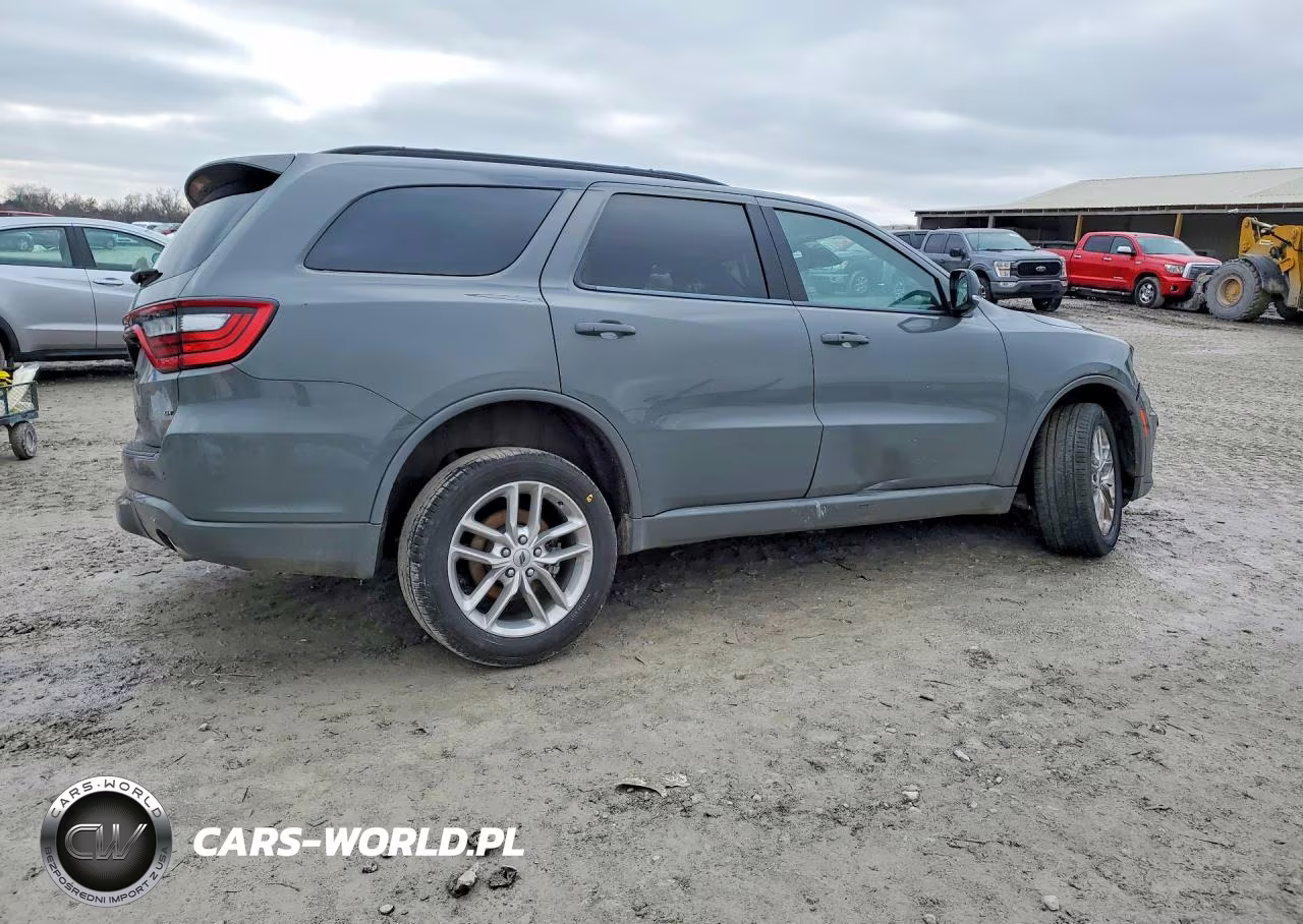 2023 Dodge Durango Gt VIN:1C4RDJDG3PC626451 - 3