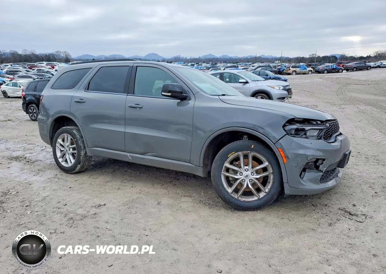 2023 Dodge Durango Gt VIN:1C4RDJDG3PC626451 - 4