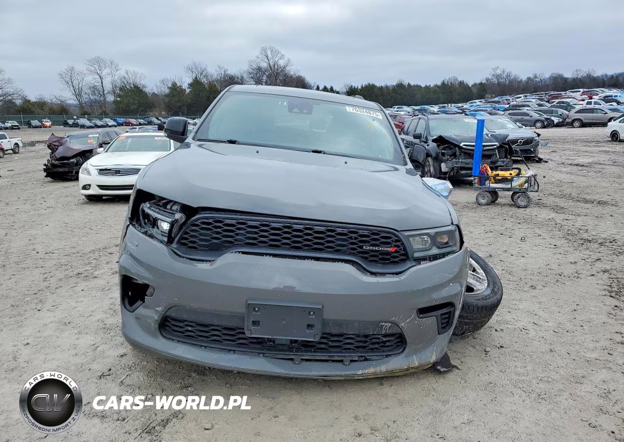 2023 Dodge Durango Gt VIN:1C4RDJDG3PC626451 - 5
