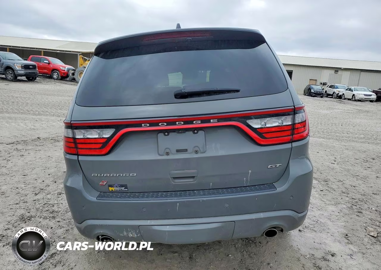 2023 Dodge Durango Gt VIN:1C4RDJDG3PC626451 - 6