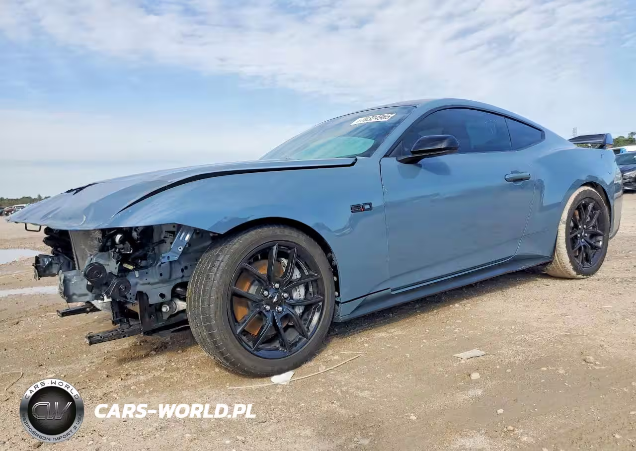 2025 Ford Mustang Gt