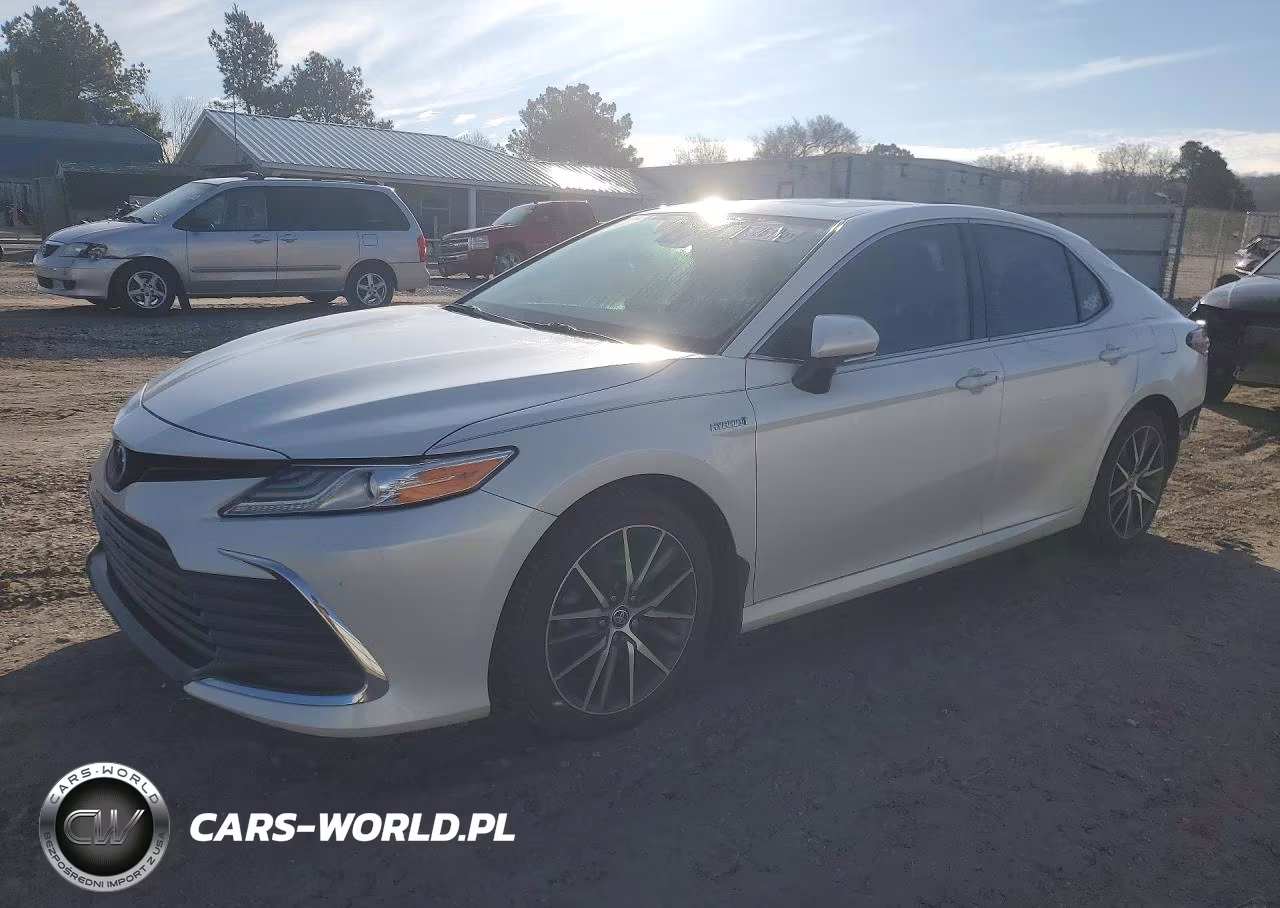 2021 Toyota Camry Xle