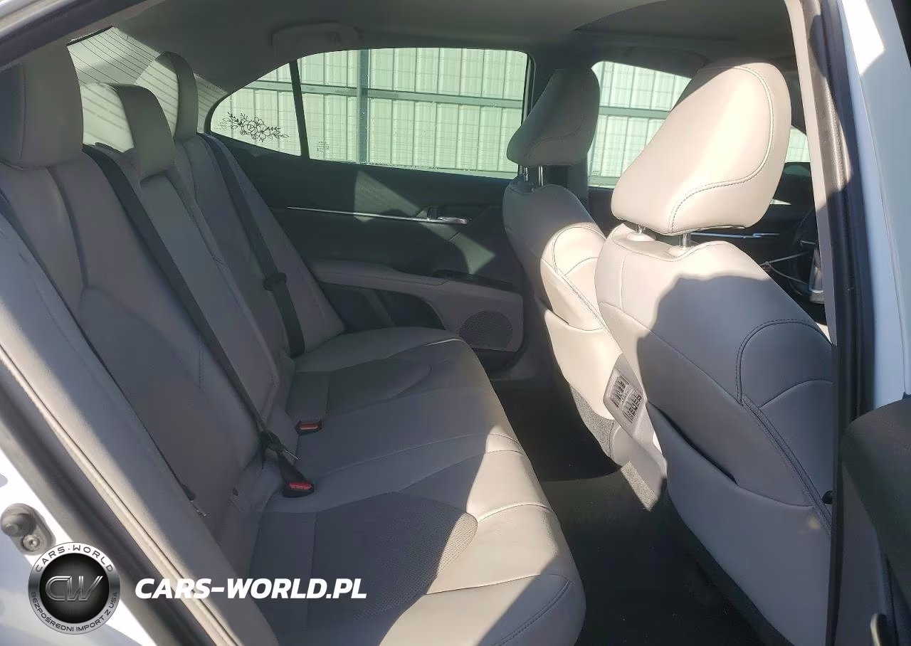 2021 Toyota Camry Xle VIN:4T1F31AK6MU551535 - 10