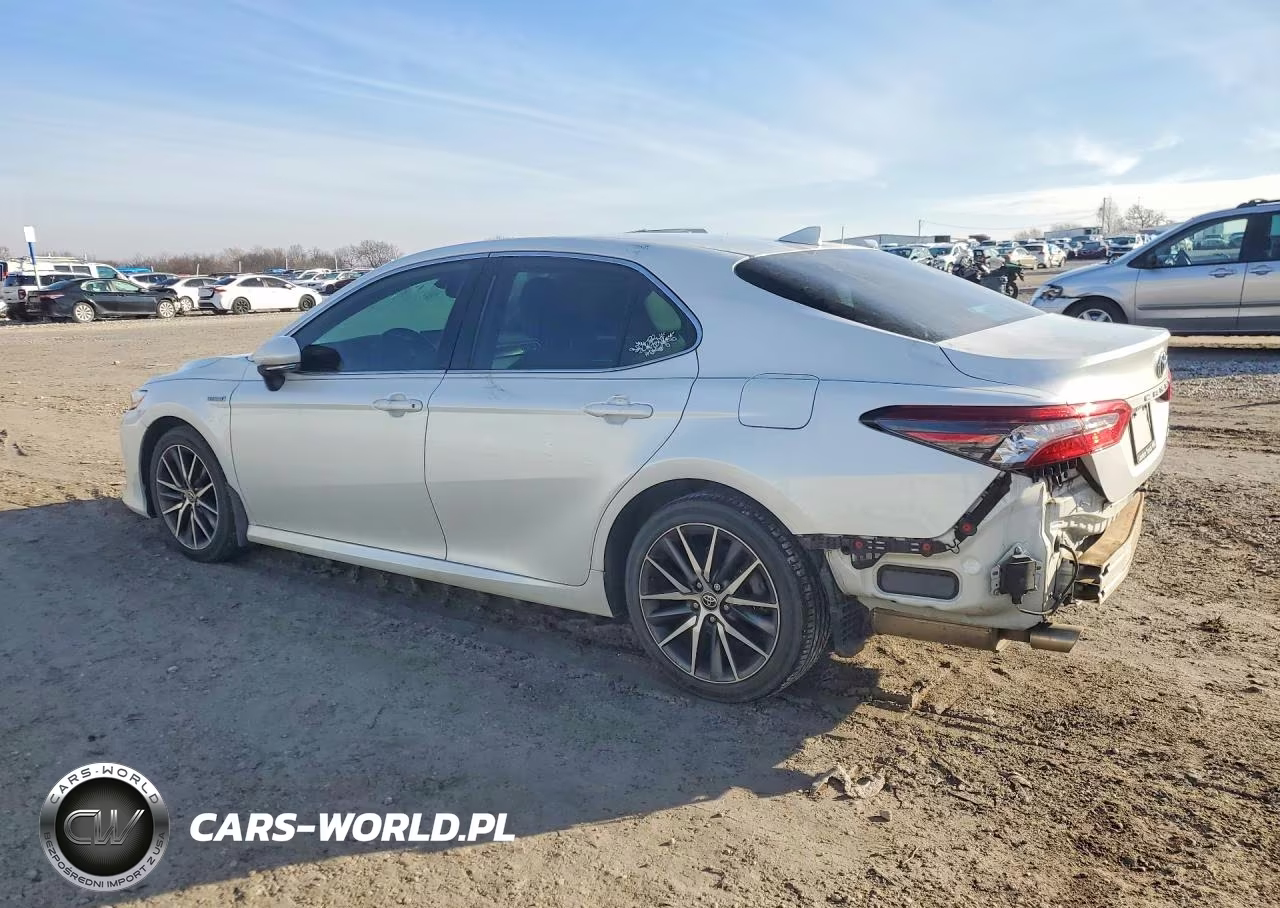 2021 Toyota Camry Xle VIN:4T1F31AK6MU551535 - 2