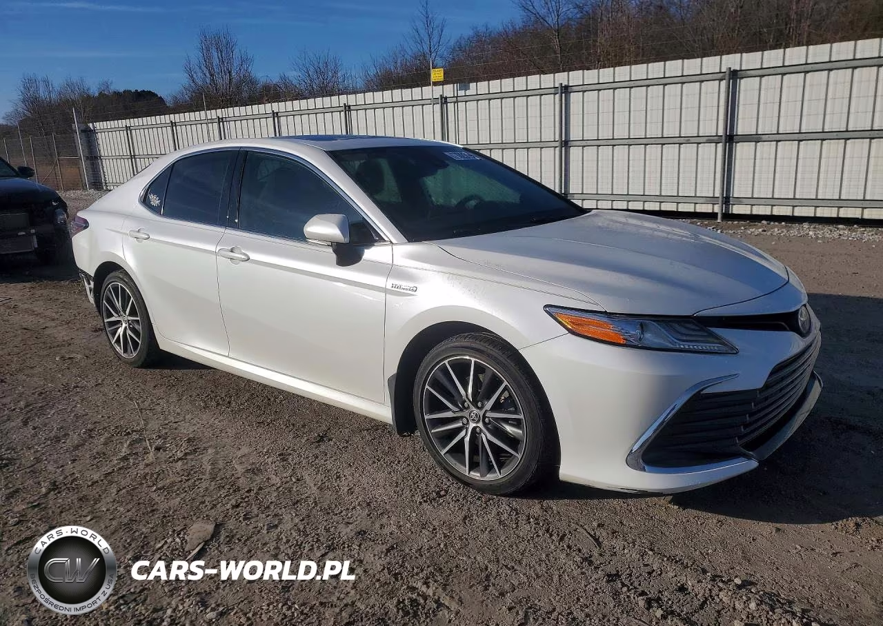 2021 Toyota Camry Xle VIN:4T1F31AK6MU551535 - 4