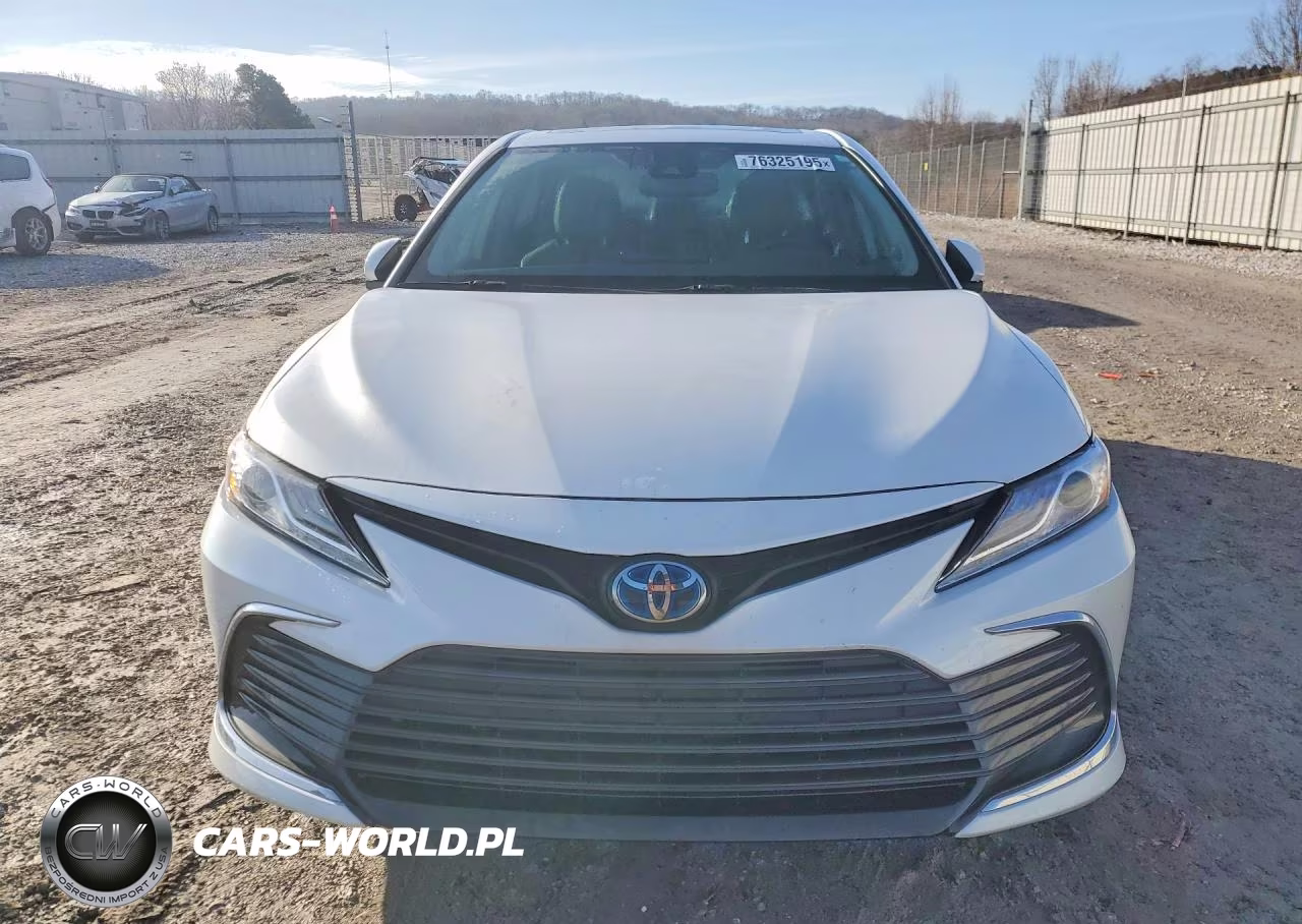 2021 Toyota Camry Xle VIN:4T1F31AK6MU551535 - 5