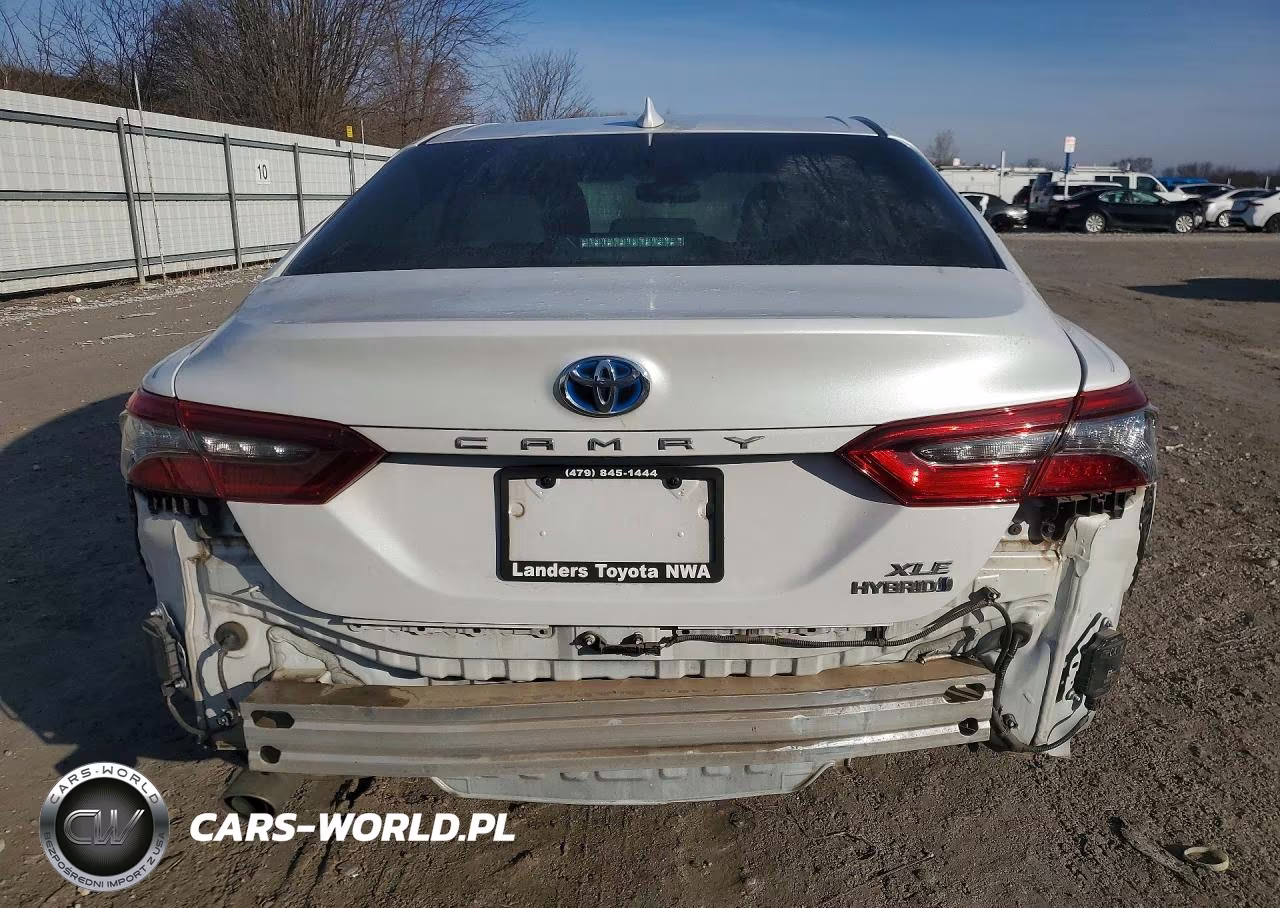 2021 Toyota Camry Xle VIN:4T1F31AK6MU551535 - 6