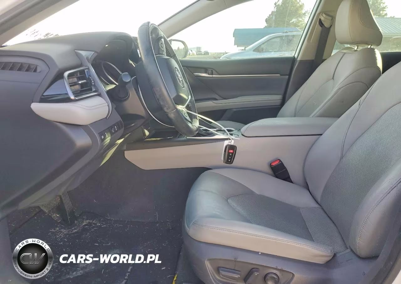 2021 Toyota Camry Xle VIN:4T1F31AK6MU551535 - 7