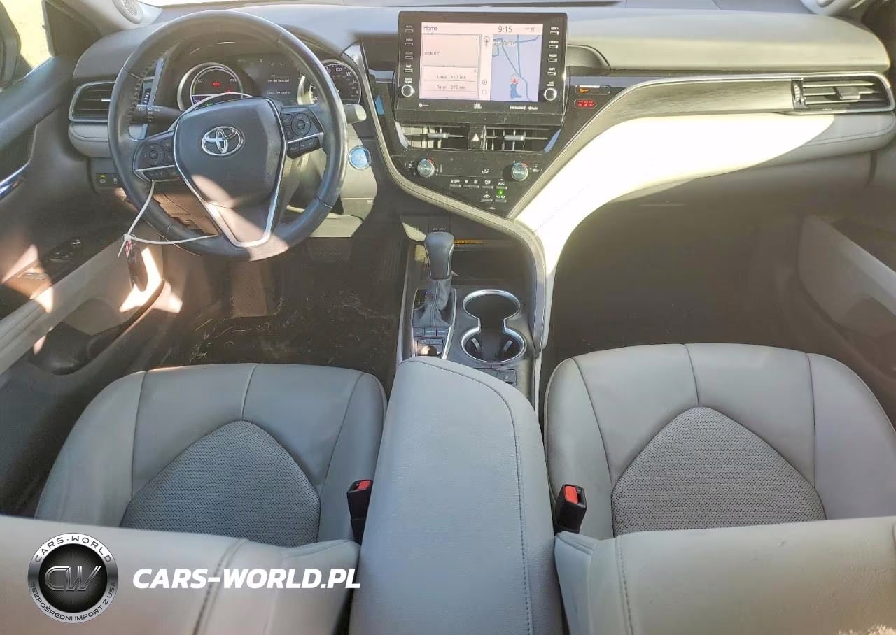 2021 Toyota Camry Xle VIN:4T1F31AK6MU551535 - 8
