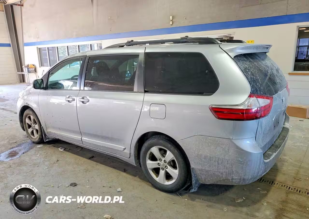 2015 Toyota Sienna Le VIN:5TDKK3DC5FS680721 - 2